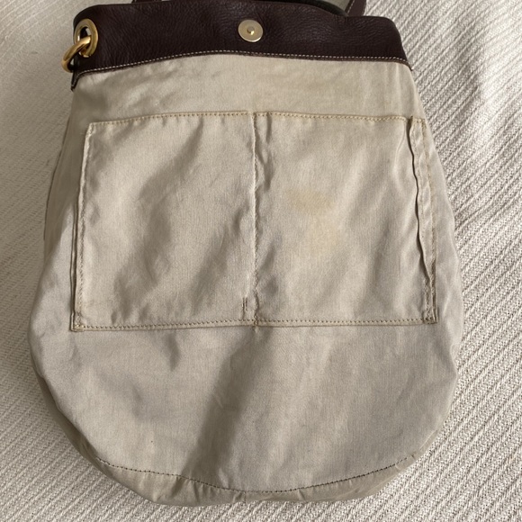 Roots genuine leather shoulder & crossbody bag - Picture 6 of 12